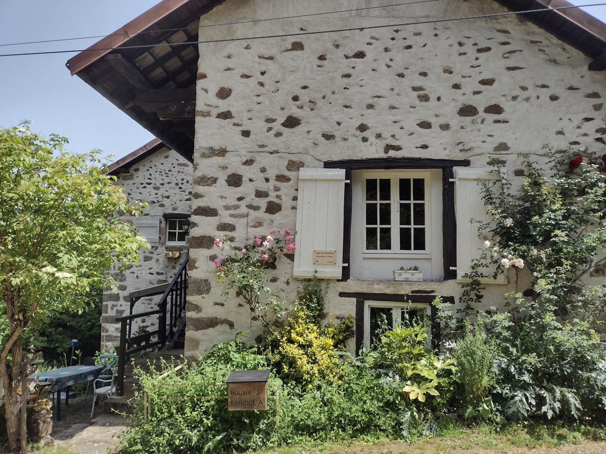 Les Cavaleries Appartement Nonards Buitenkant foto
